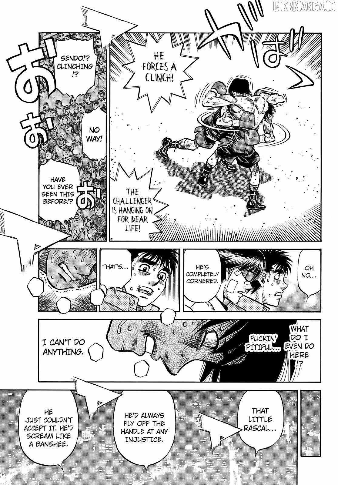 Hajime no Ippo Chapter 1504 - Page 5