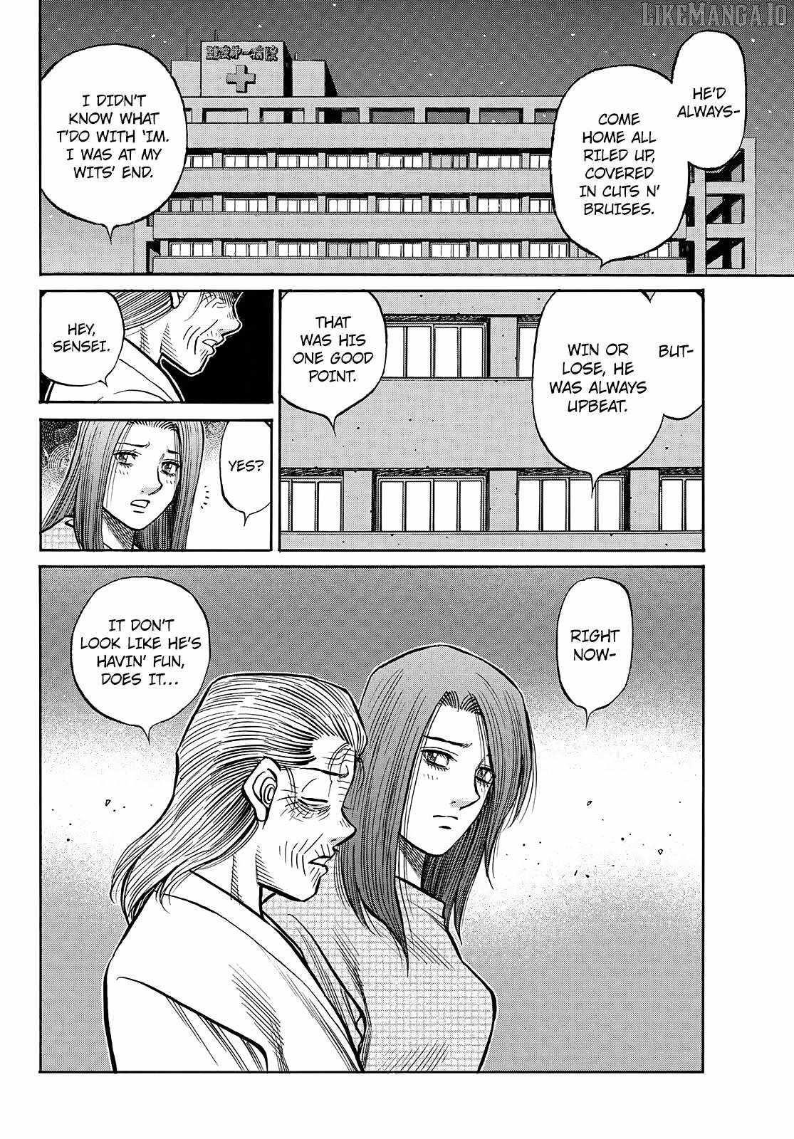 Hajime no Ippo Chapter 1504 - Page 6