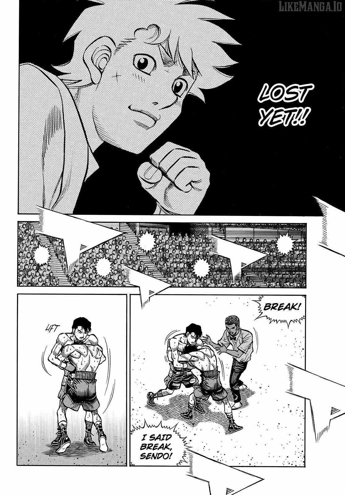 Hajime no Ippo Chapter 1504 - Page 8