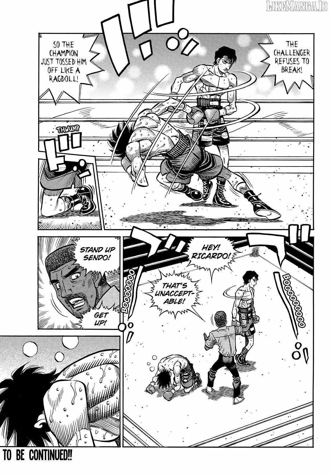 Hajime no Ippo Chapter 1504 - Page 9