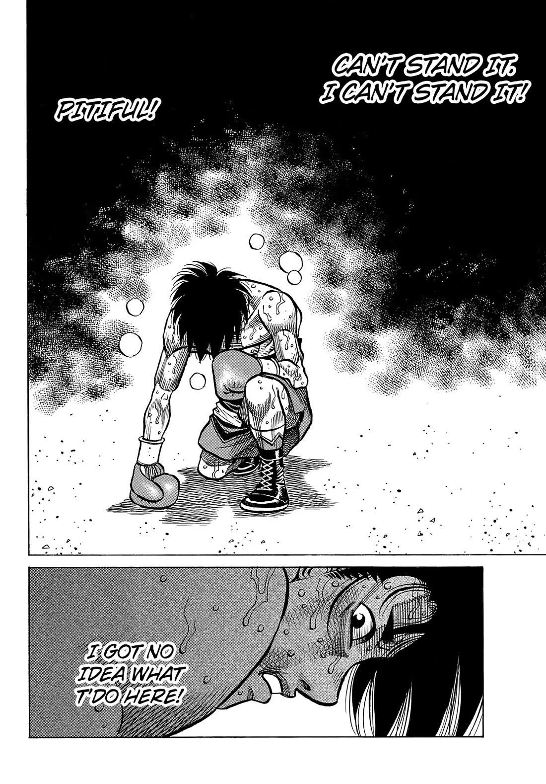 Hajime no Ippo Chapter 1505 - Page 4
