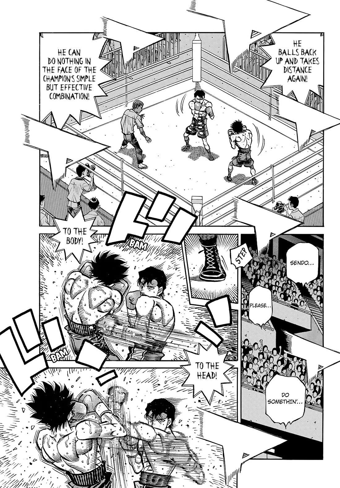 Hajime no Ippo Chapter 1505 - Page 7