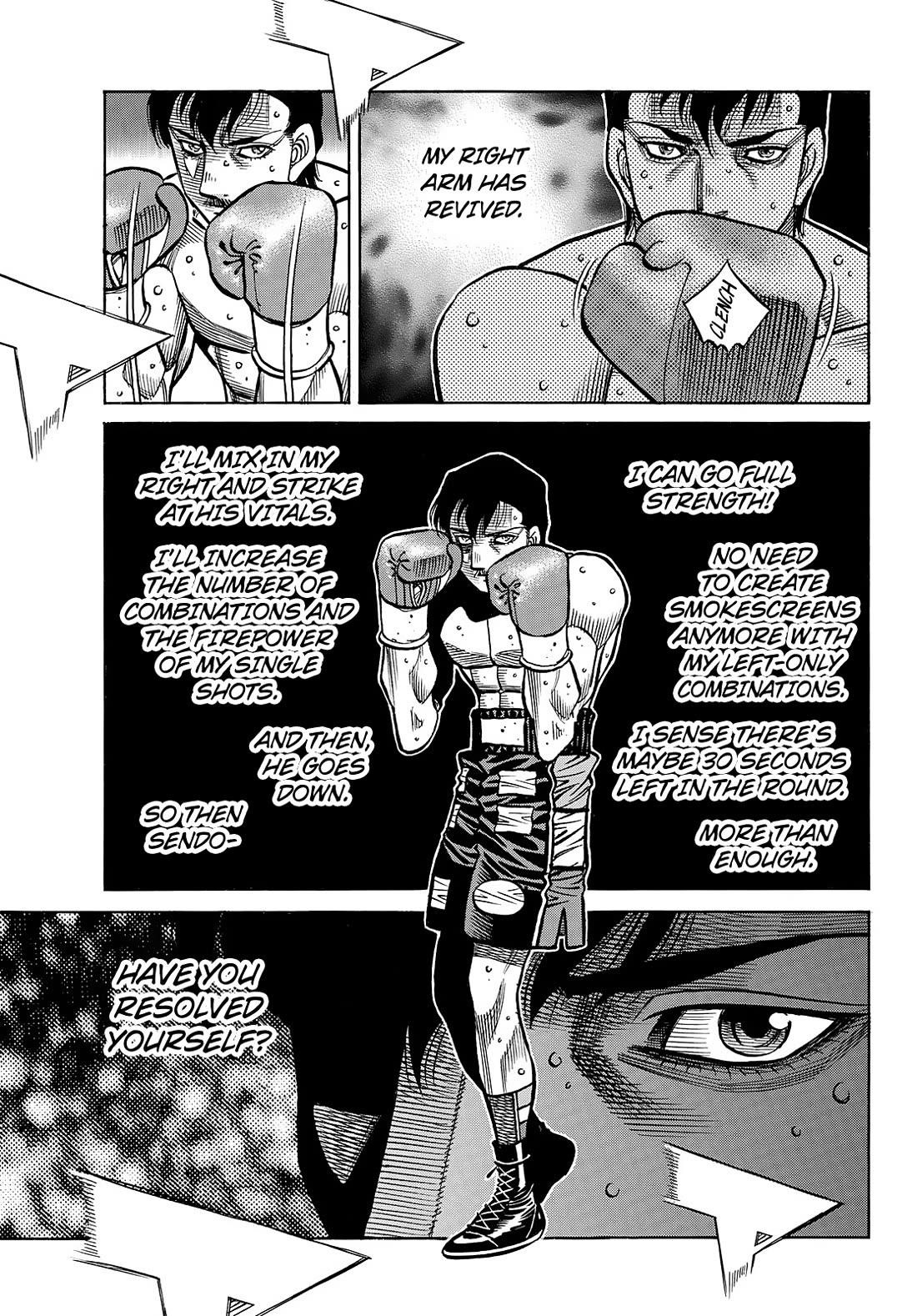 Hajime no Ippo Chapter 1506 - Page 10
