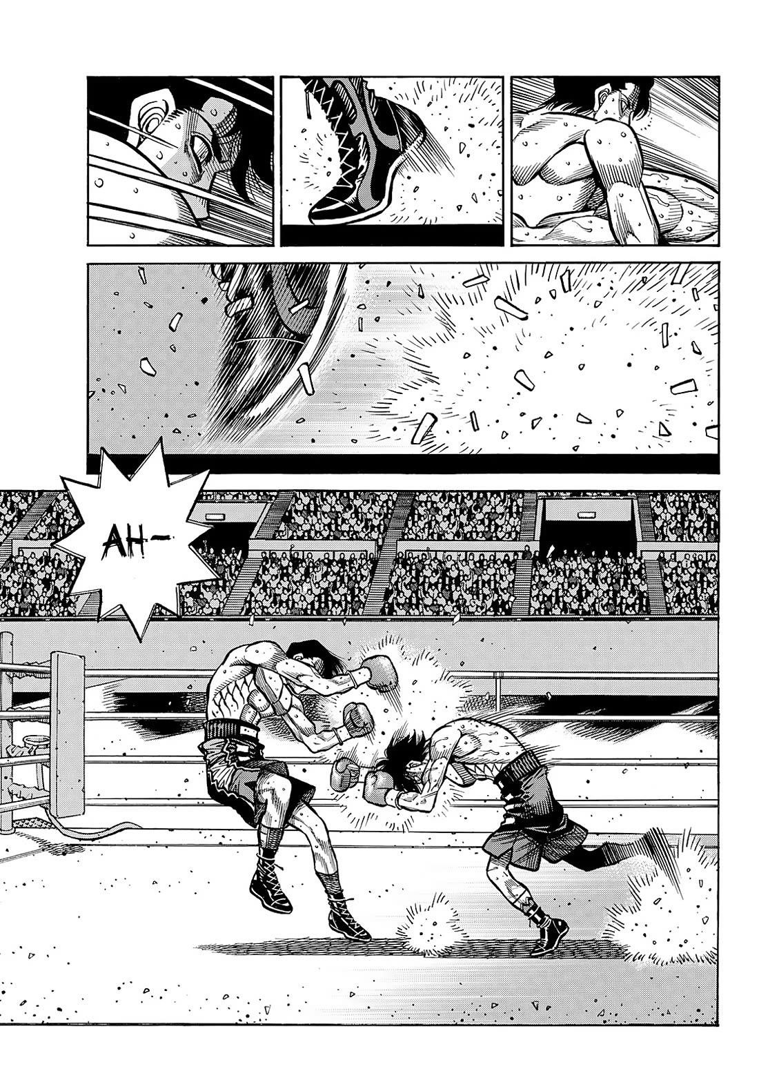 Hajime no Ippo Chapter 1506 - Page 6