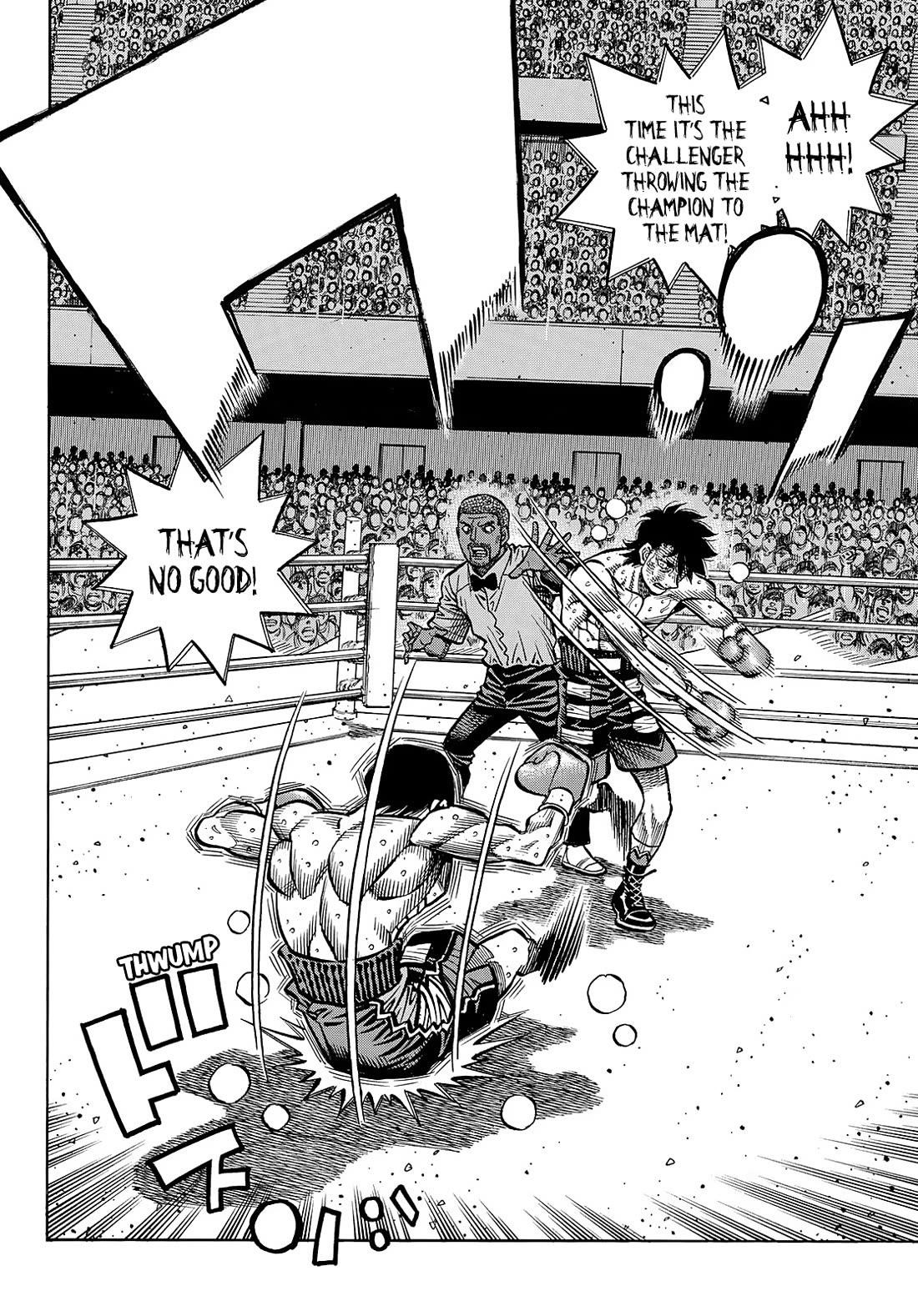 Hajime no Ippo Chapter 1506 - Page 7