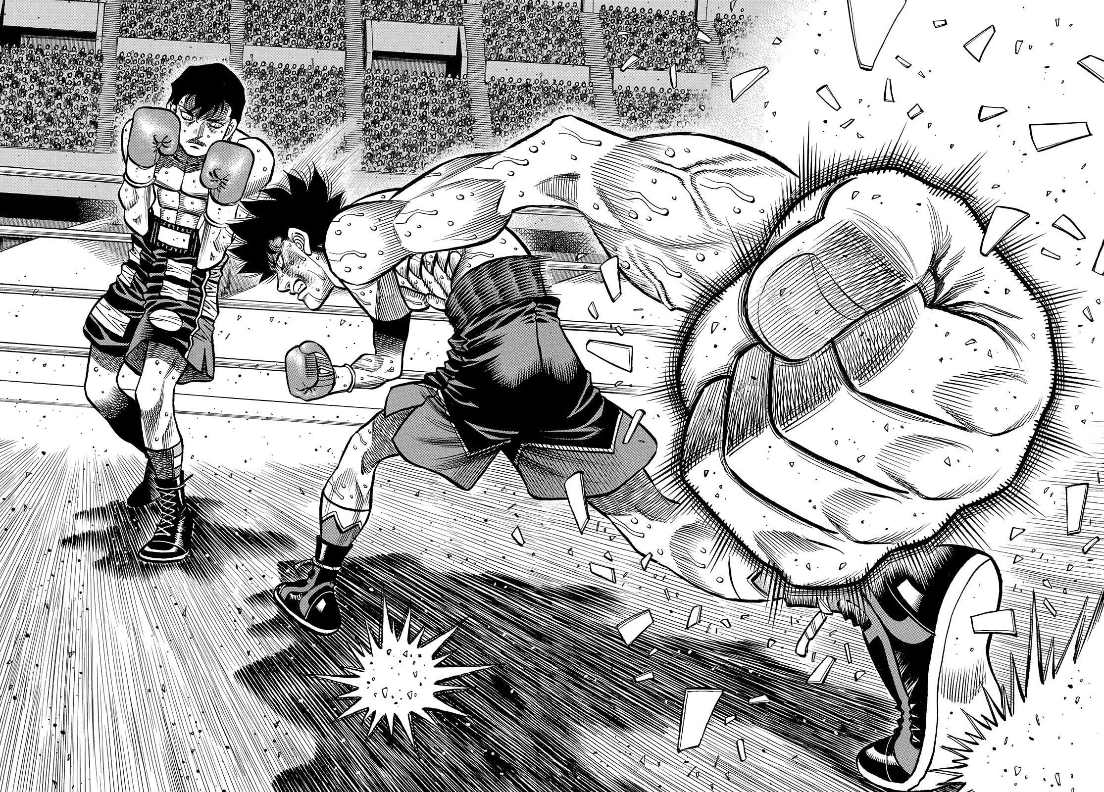 Hajime no Ippo Chapter 1507 - Page 4