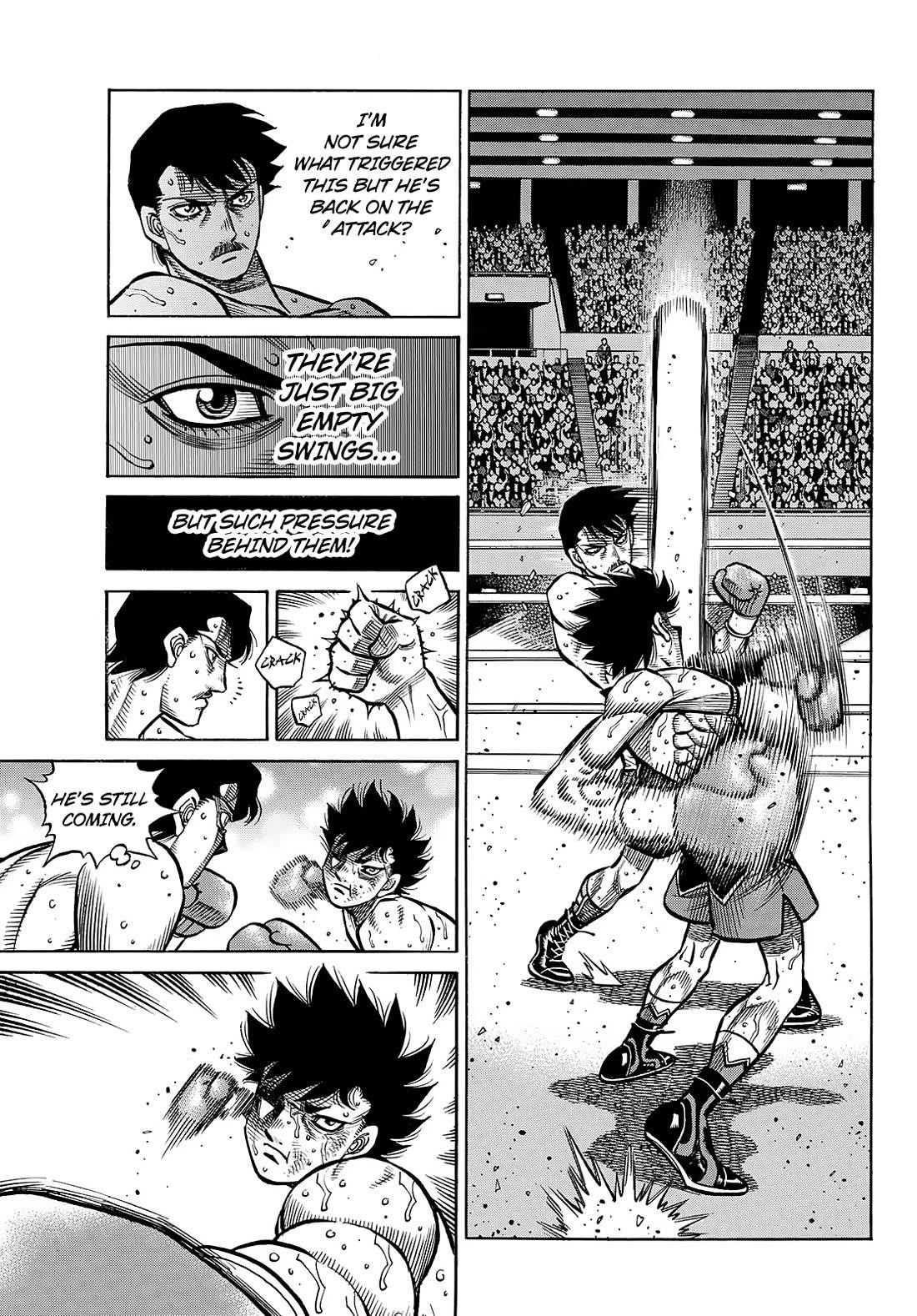 Hajime no Ippo Chapter 1507 - Page 6
