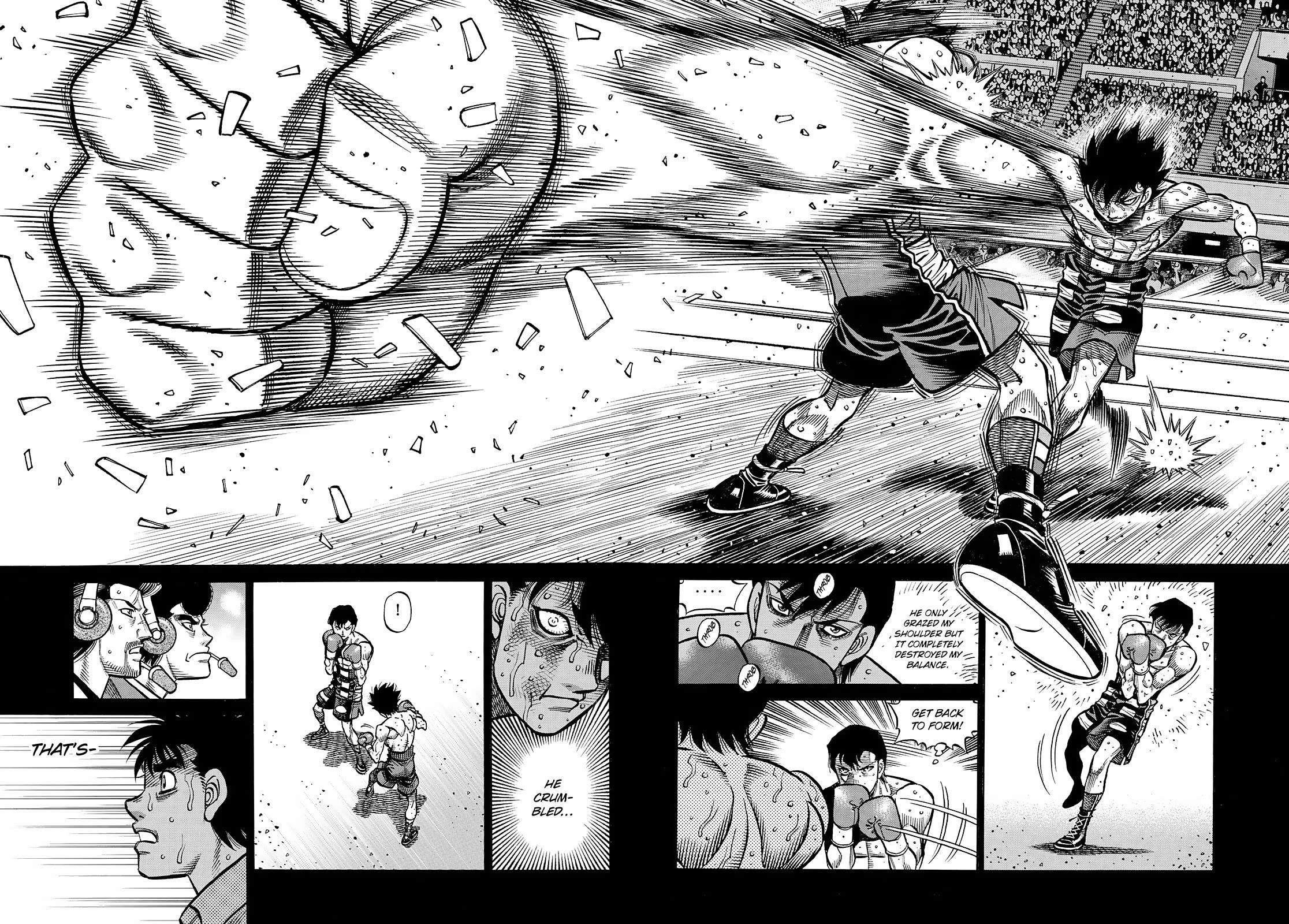 Hajime no Ippo Chapter 1507 - Page 7