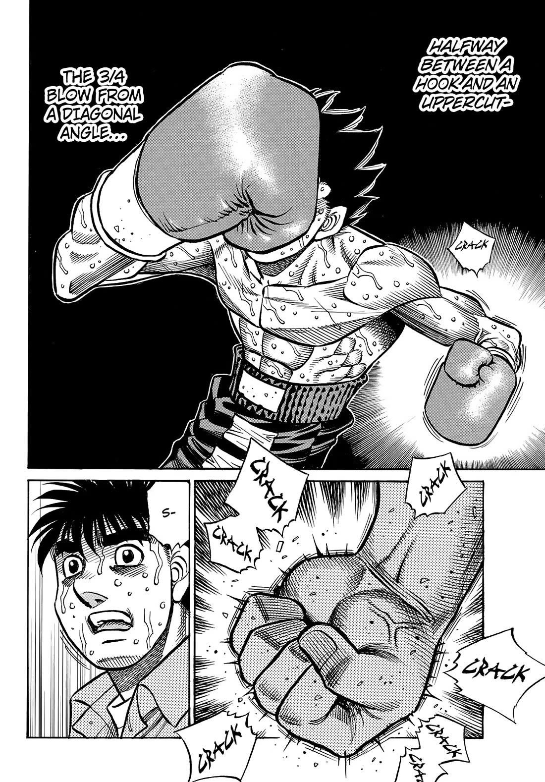 Hajime no Ippo Chapter 1507 - Page 8