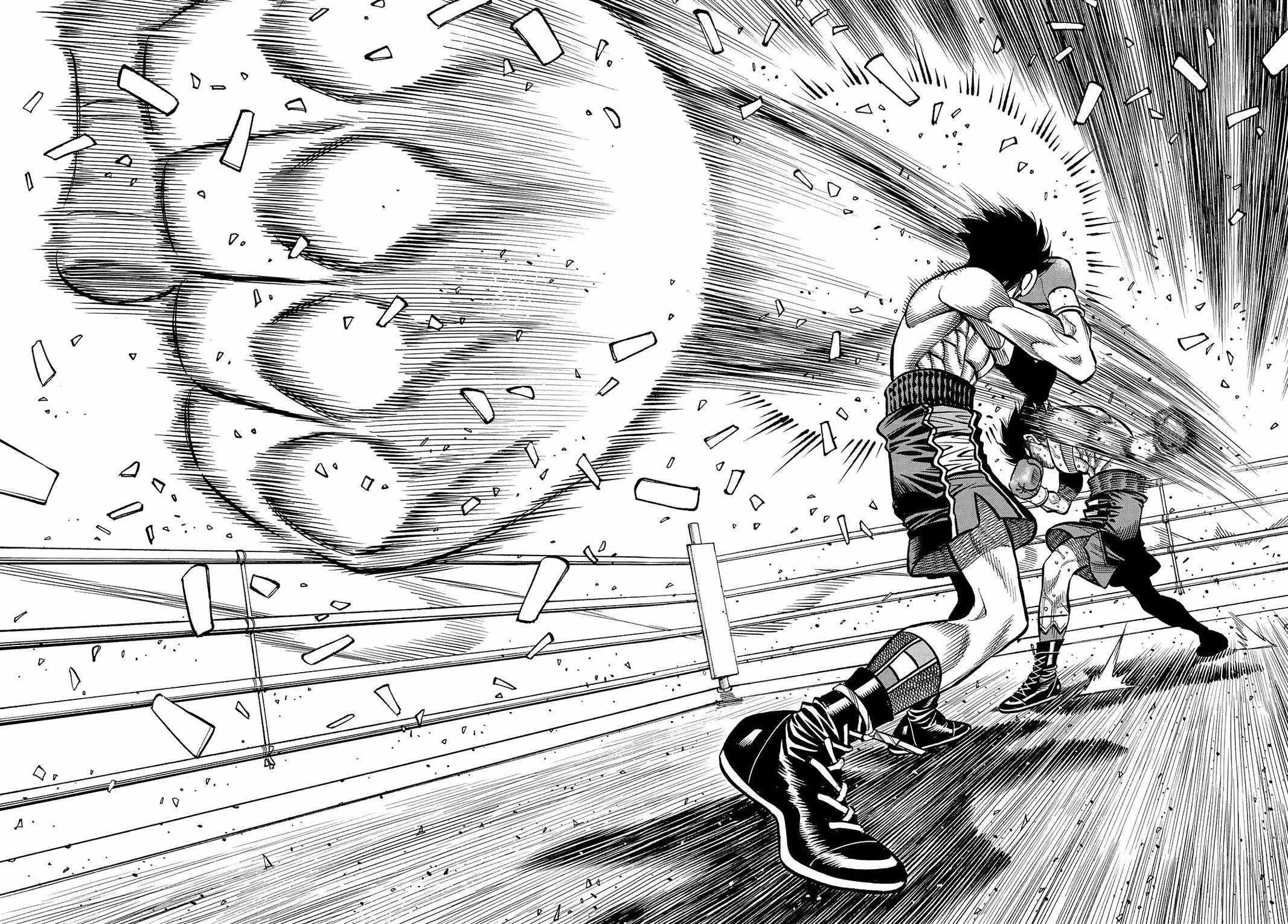 Hajime no Ippo Chapter 1508 - Page 2