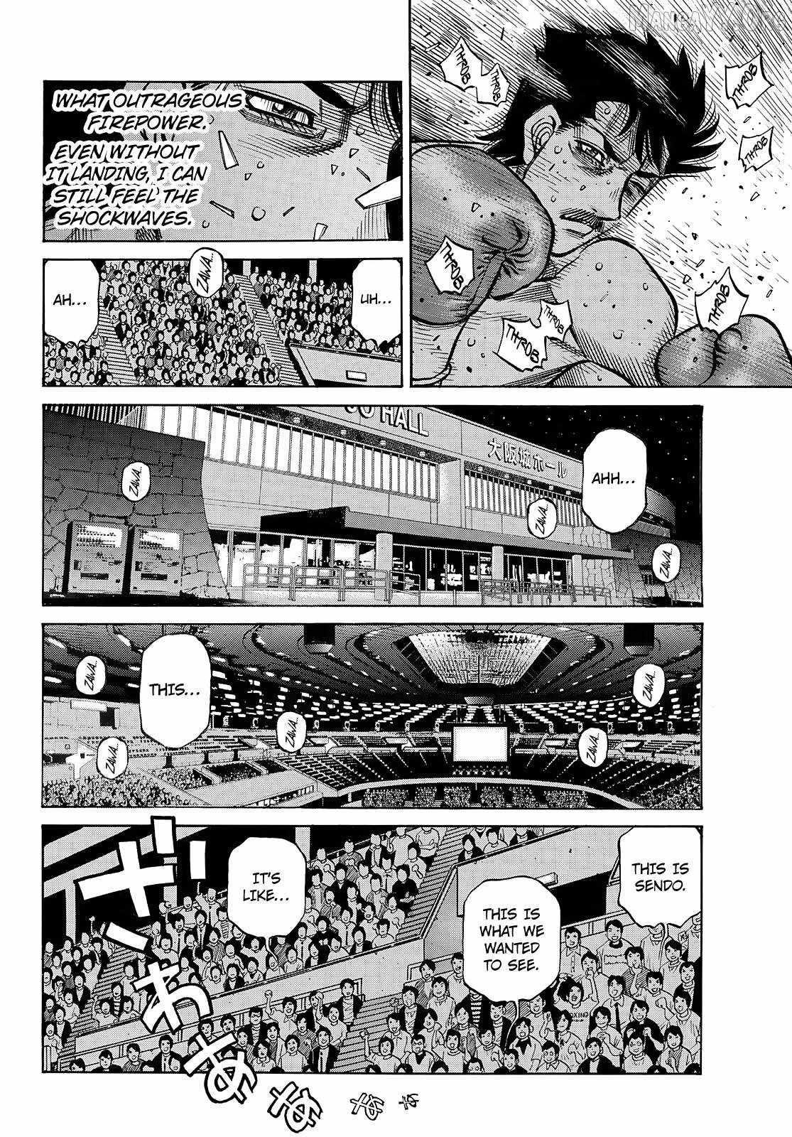 Hajime no Ippo Chapter 1508 - Page 3