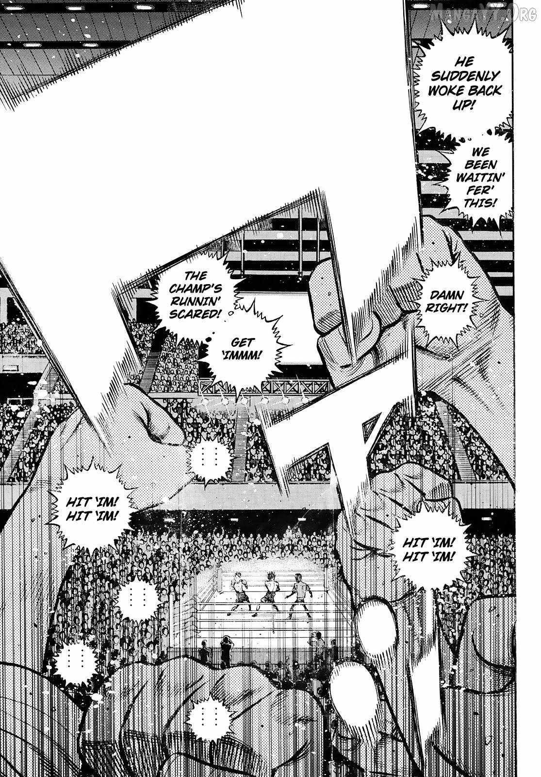 Hajime no Ippo Chapter 1508 - Page 4