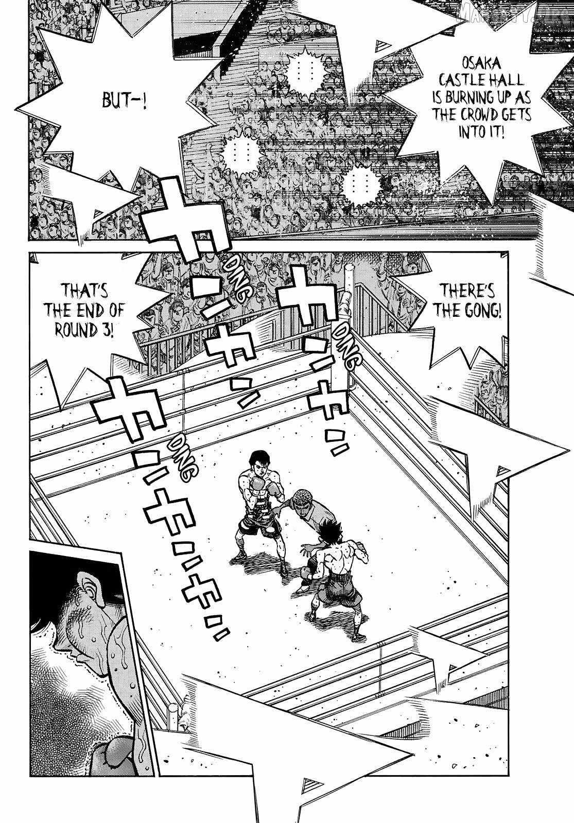 Hajime no Ippo Chapter 1508 - Page 5