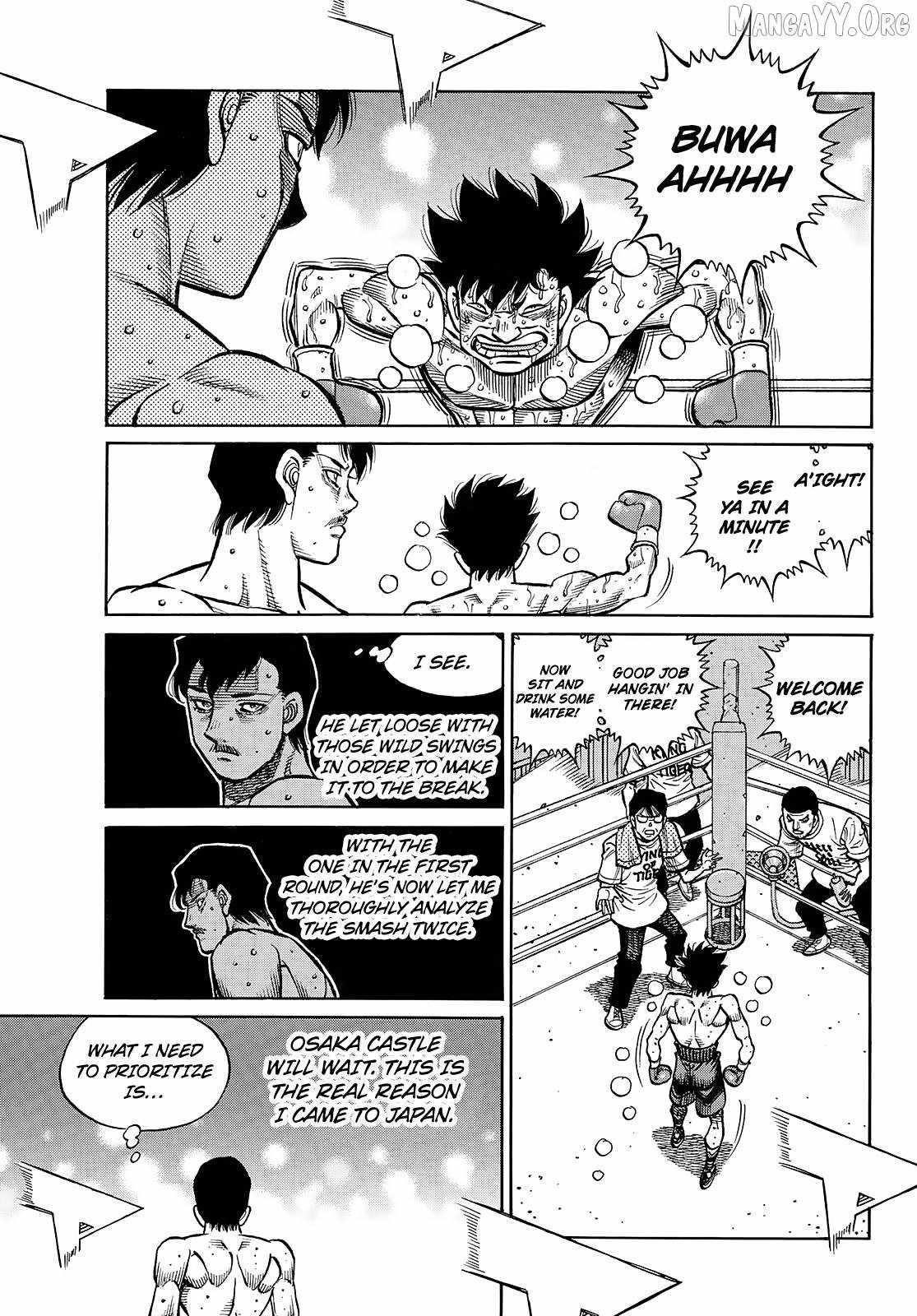Hajime no Ippo Chapter 1508 - Page 6