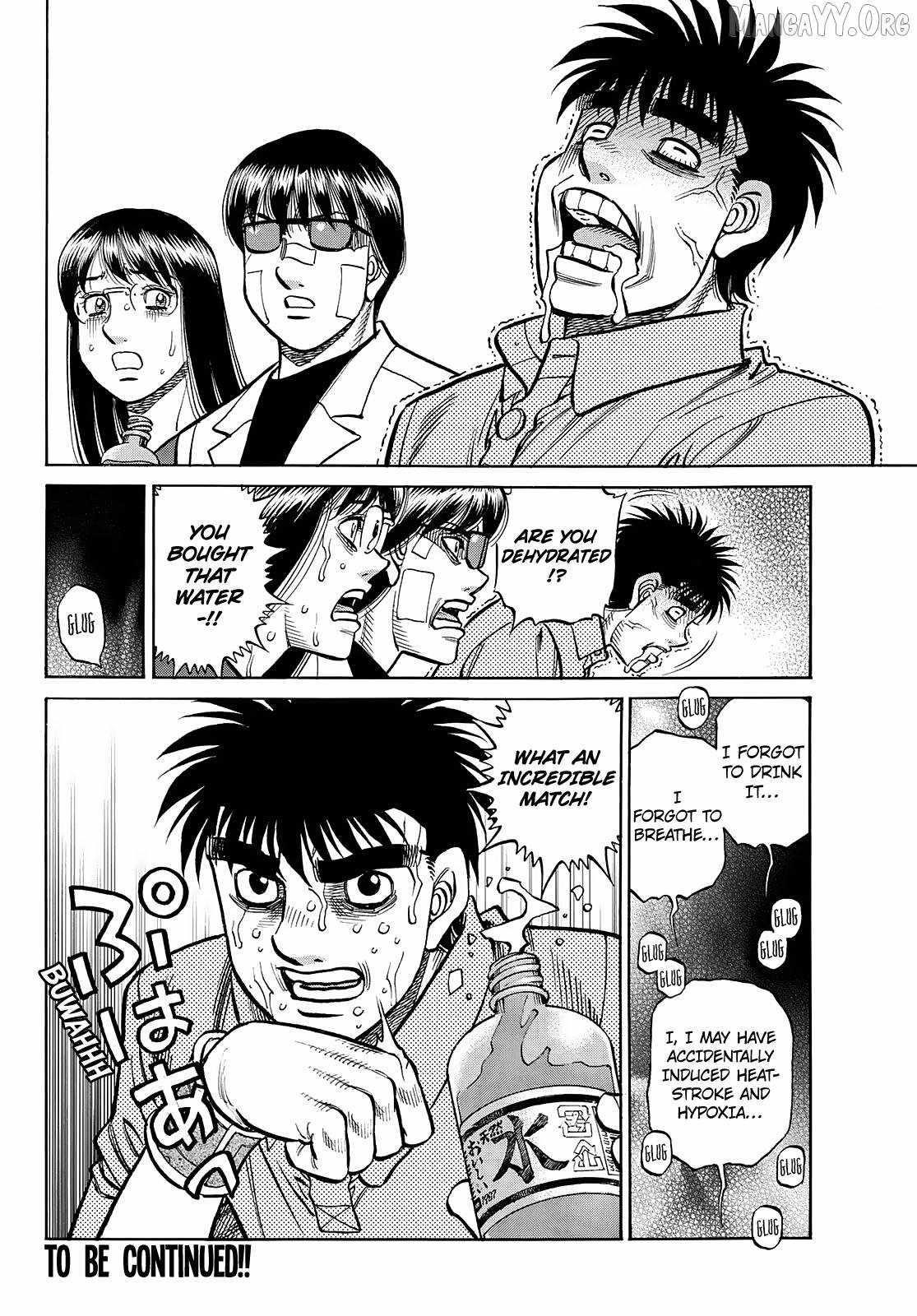 Hajime no Ippo Chapter 1508 - Page 9