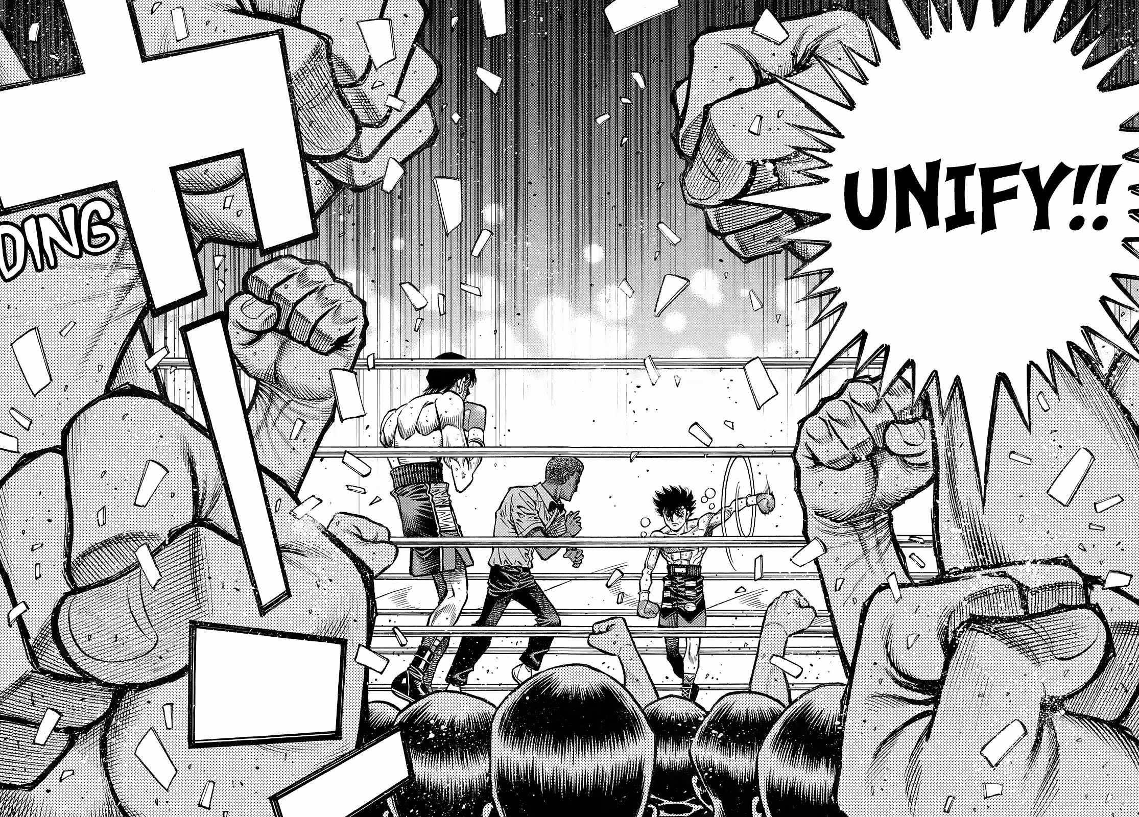 Hajime no Ippo Chapter 1509 - Page 10