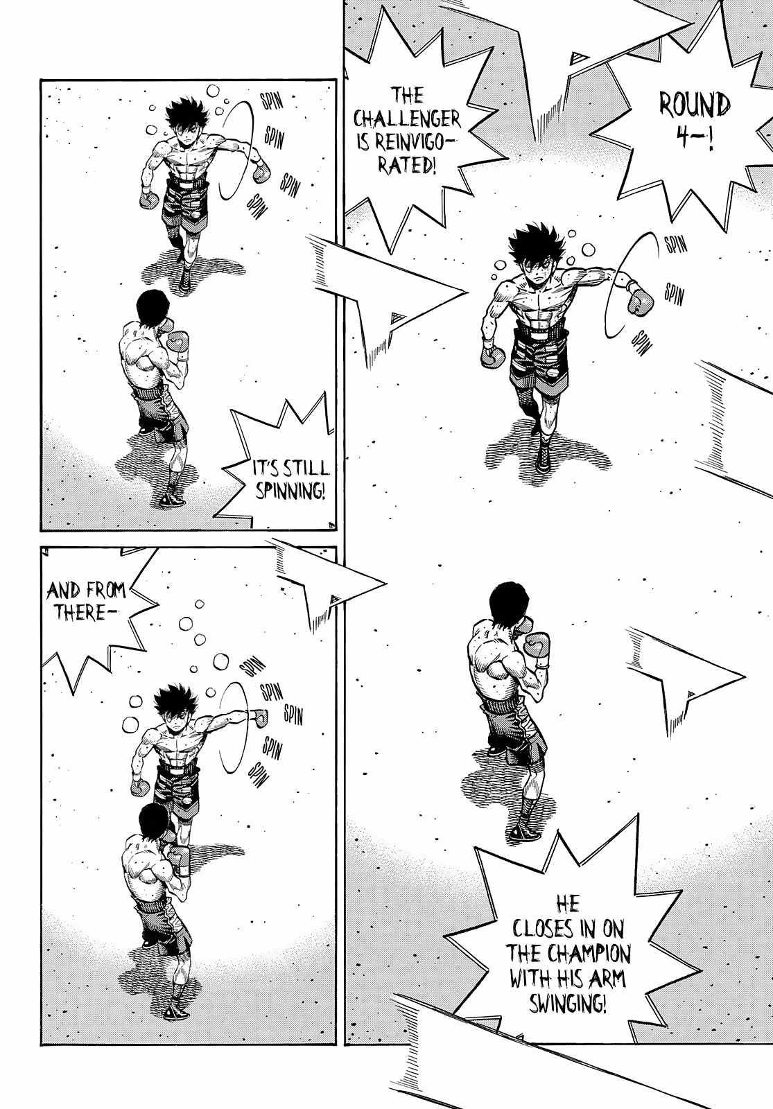 Hajime no Ippo Chapter 1509 - Page 11