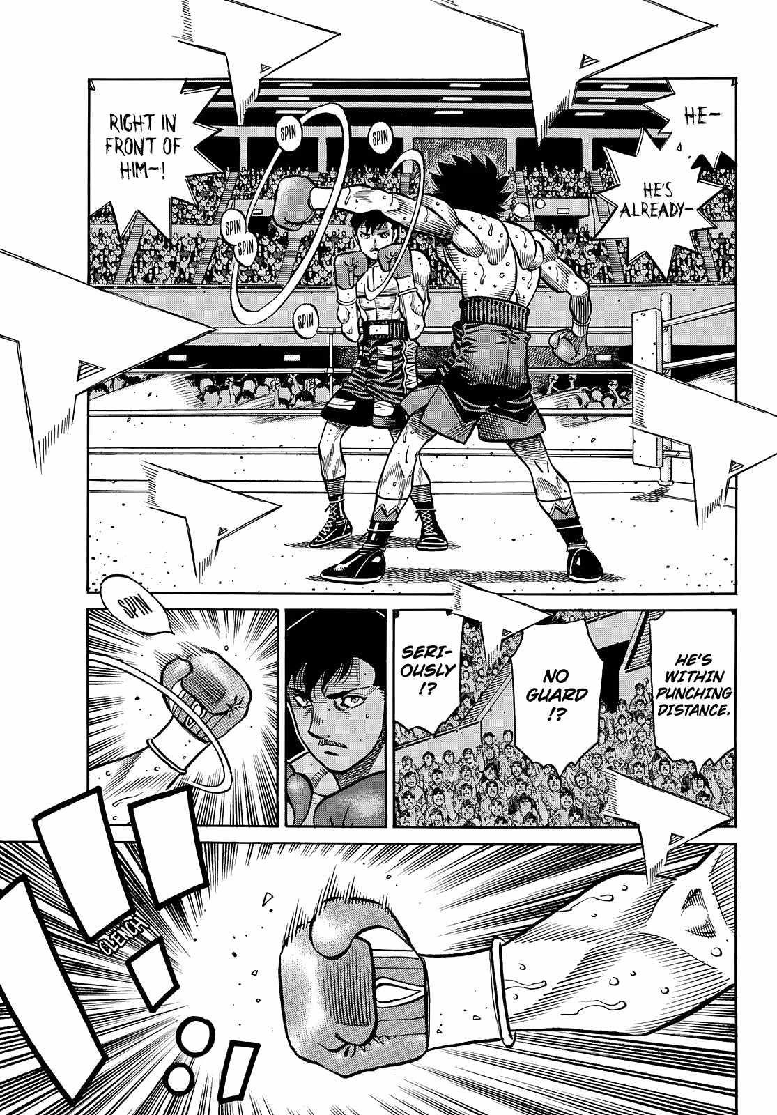 Hajime no Ippo Chapter 1509 - Page 12