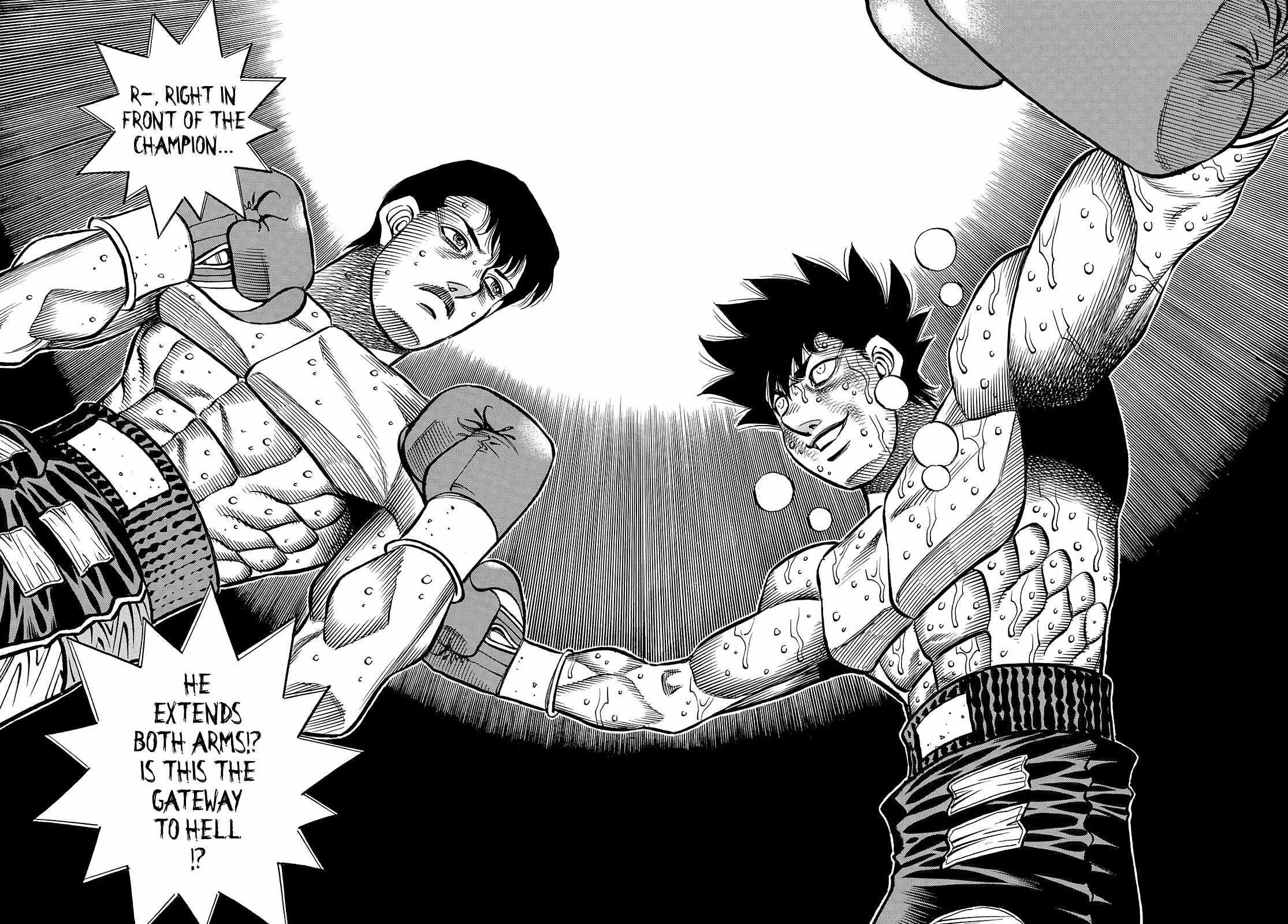 Hajime no Ippo Chapter 1509 - Page 13