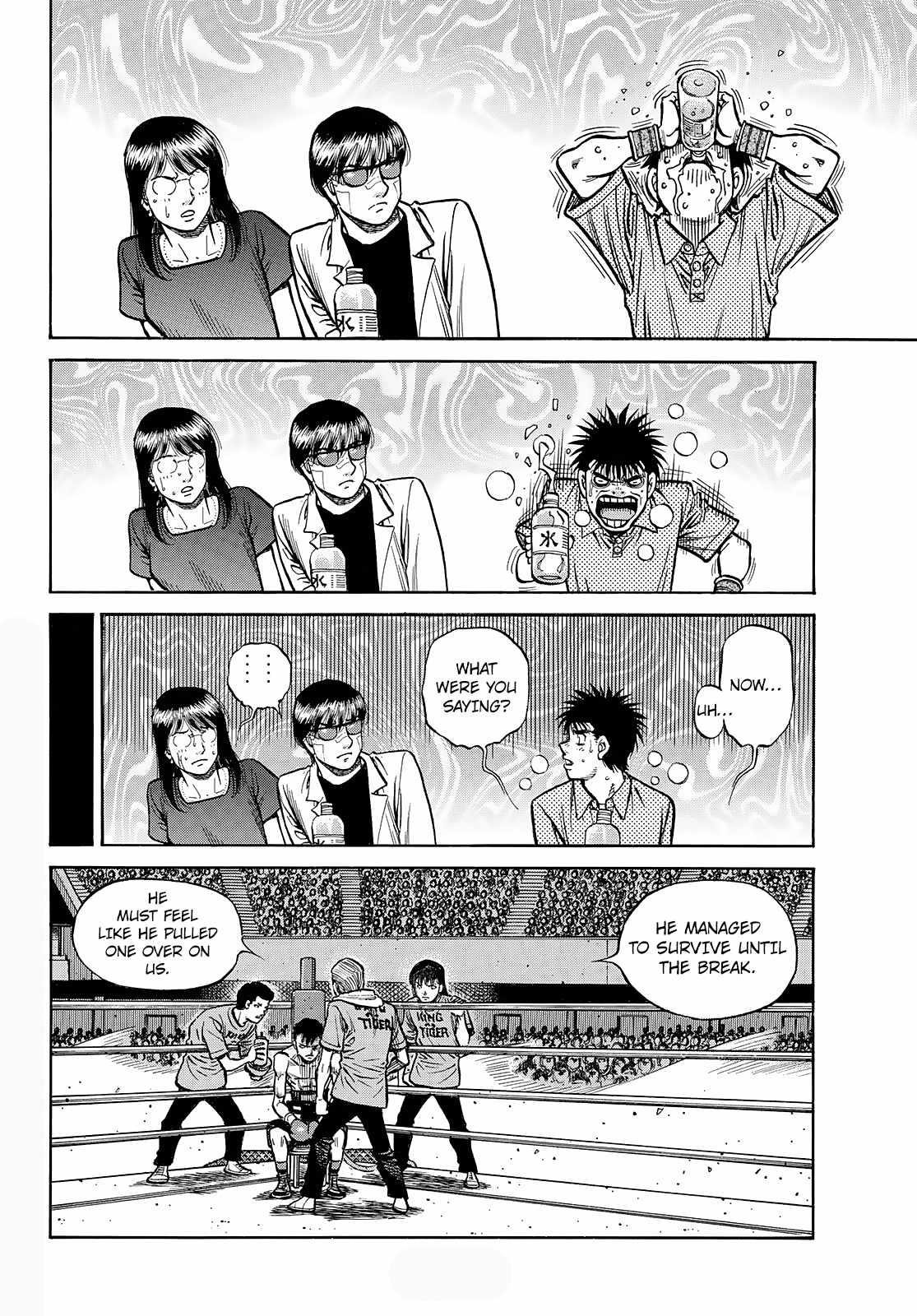Hajime no Ippo Chapter 1509 - Page 2