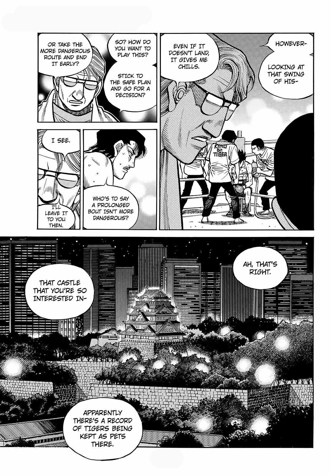 Hajime no Ippo Chapter 1509 - Page 3