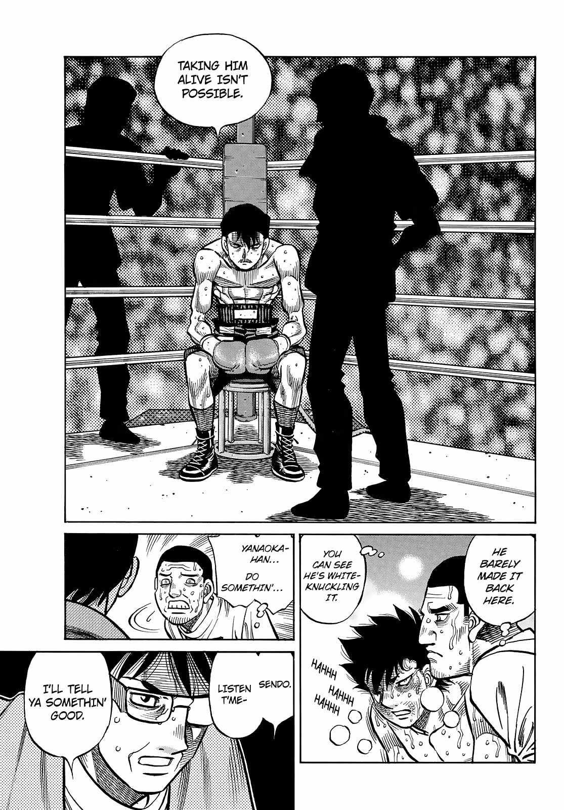 Hajime no Ippo Chapter 1509 - Page 5