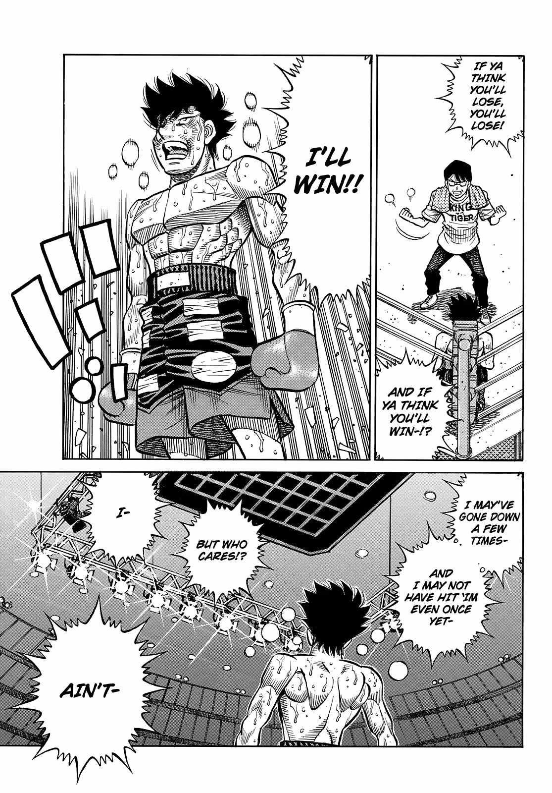 Hajime no Ippo Chapter 1509 - Page 7