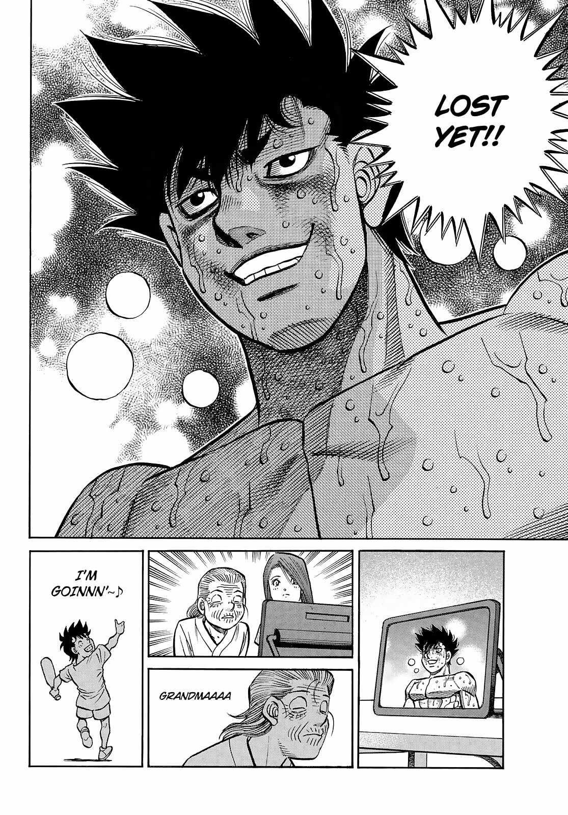 Hajime no Ippo Chapter 1509 - Page 8