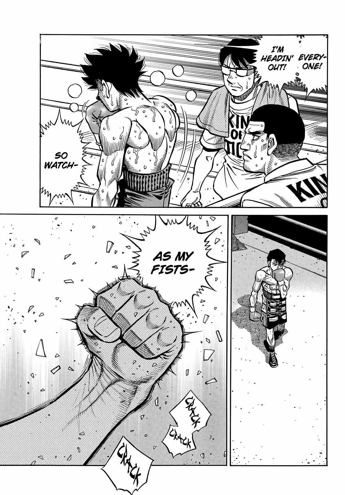 Hajime no Ippo Chapter 1509 - Page 9