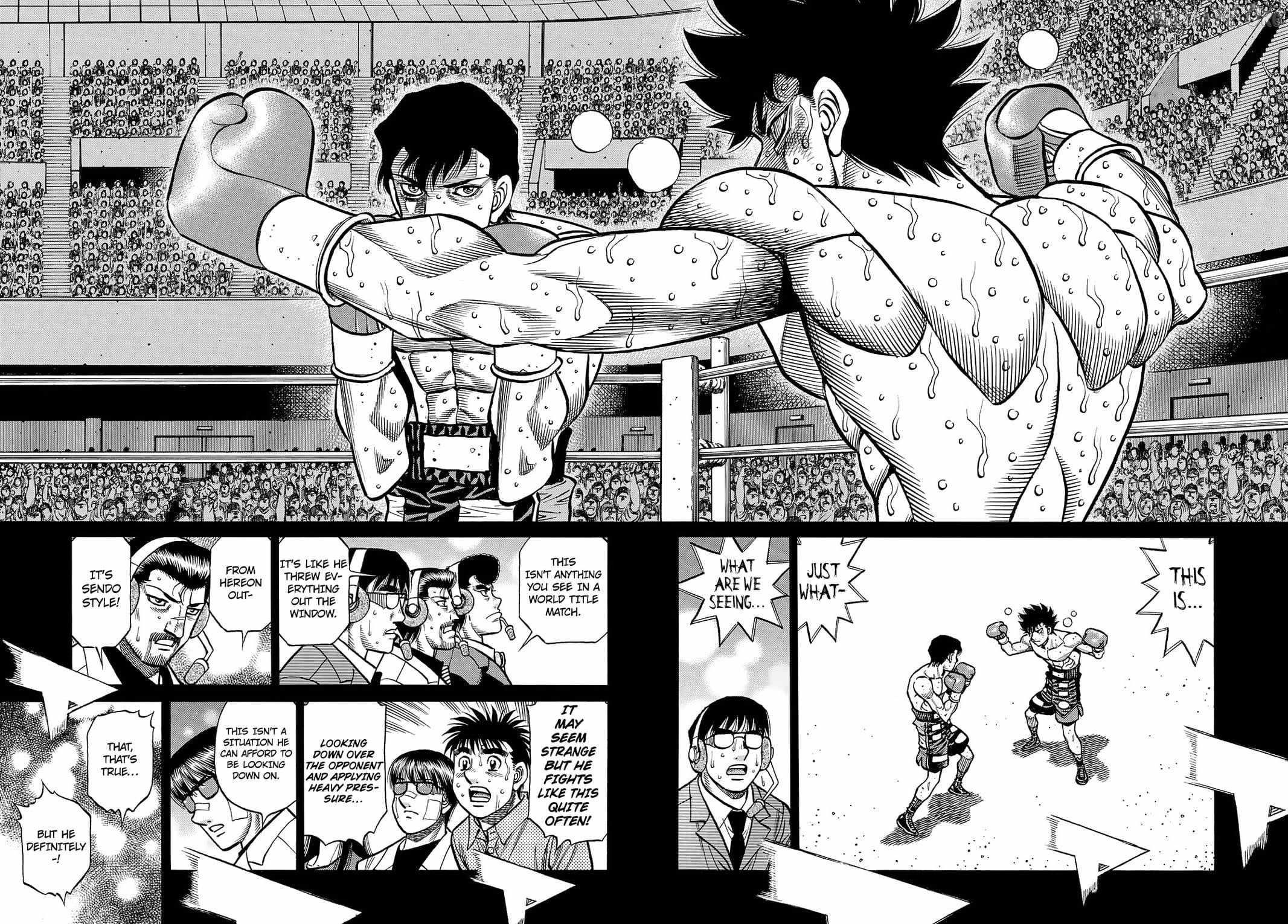 Hajime no Ippo Chapter 1510 - Page 2