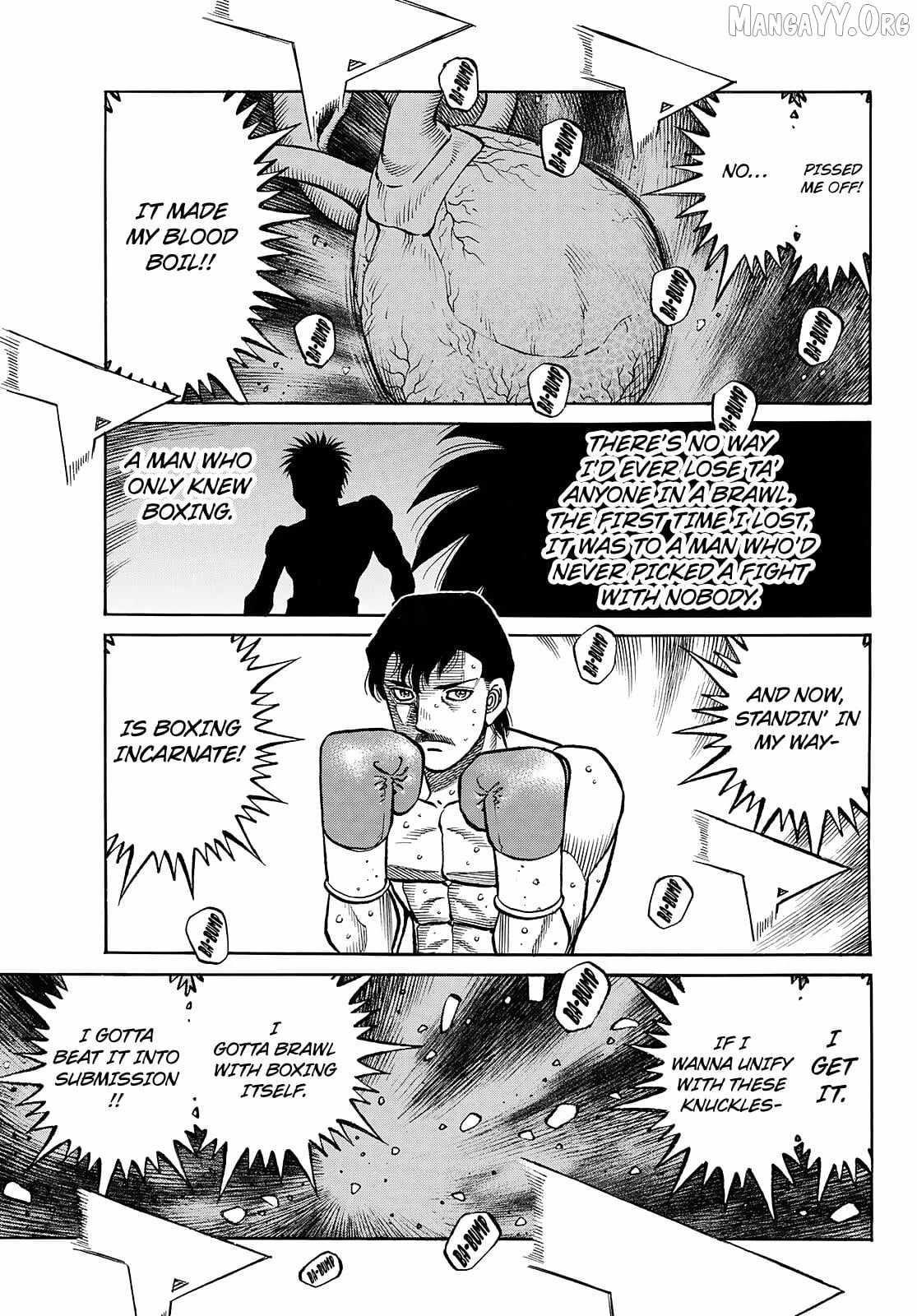 Hajime no Ippo Chapter 1510 - Page 4
