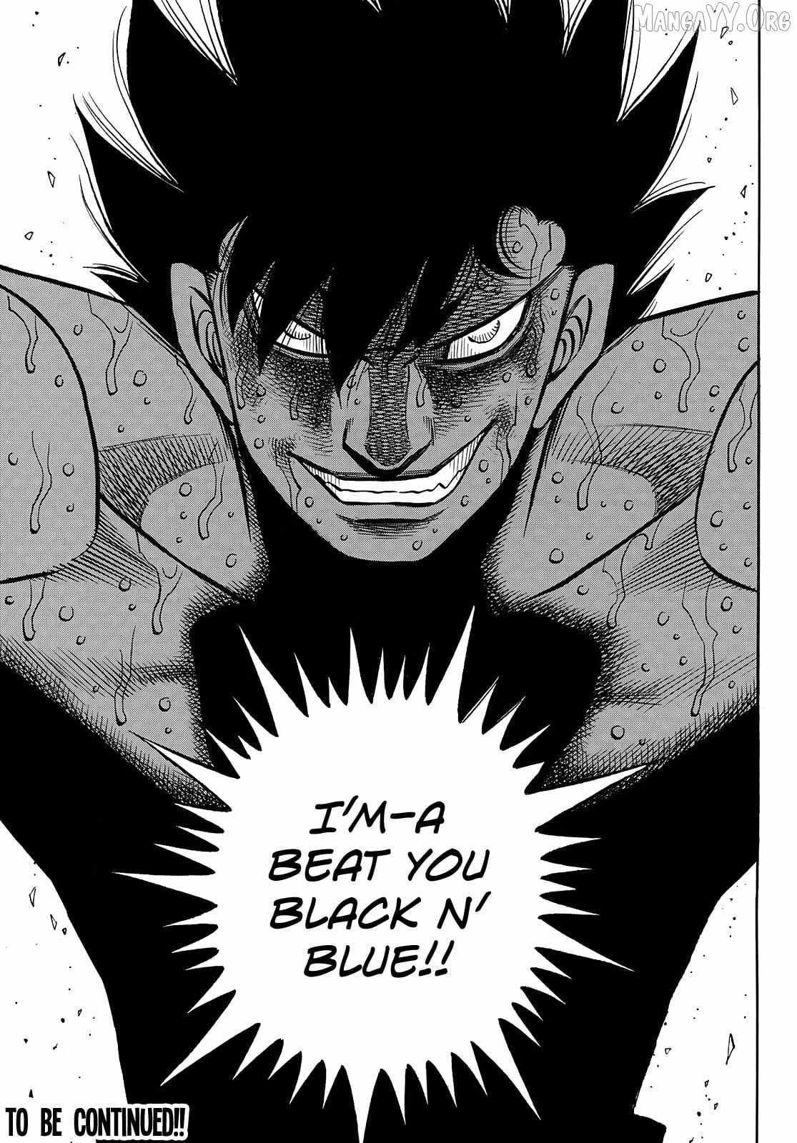 Hajime no Ippo Chapter 1510 - Page 6