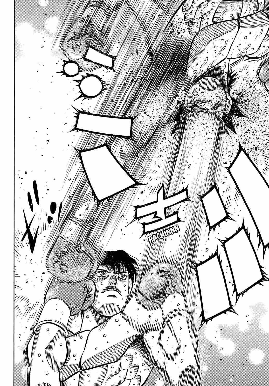 Hajime no Ippo Chapter 1511 - Page 4