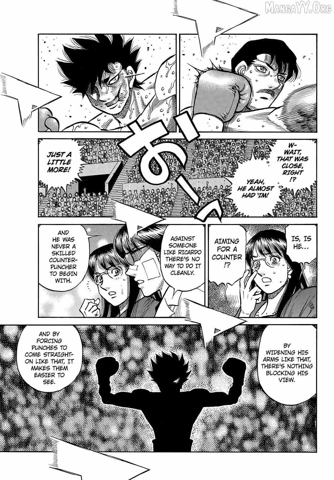 Hajime no Ippo Chapter 1511 - Page 5