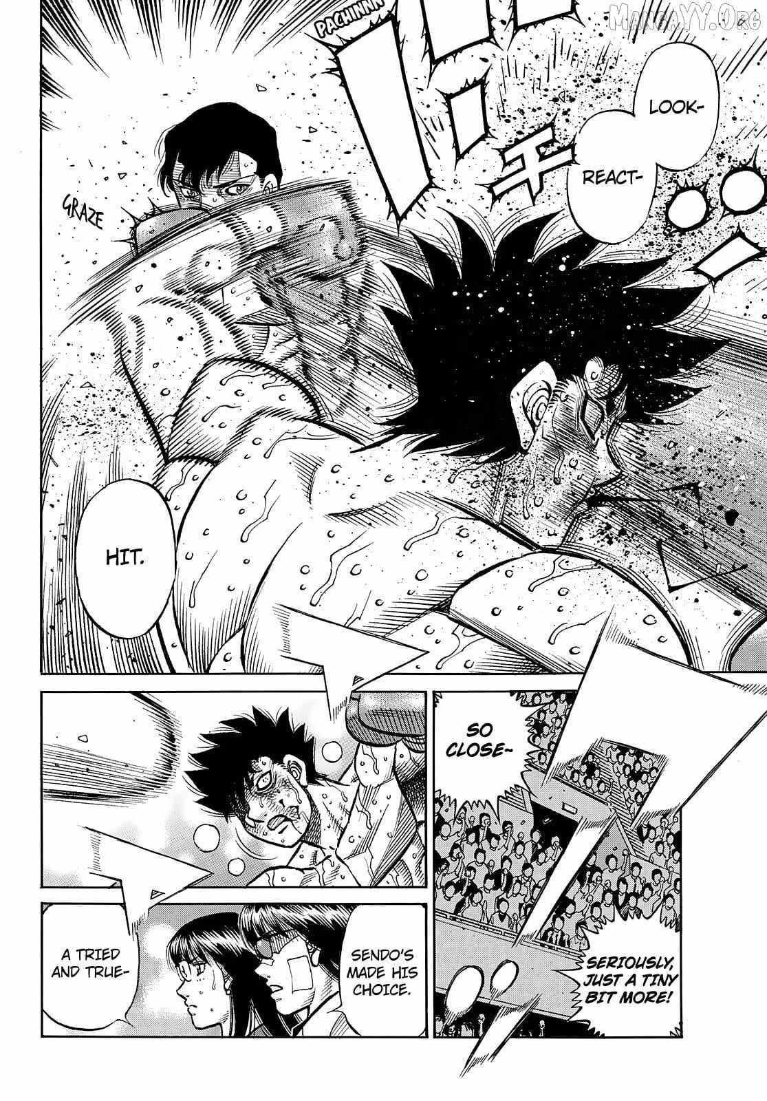 Hajime no Ippo Chapter 1511 - Page 6