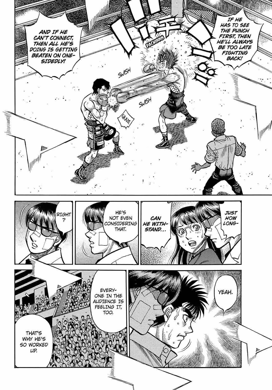 Hajime no Ippo Chapter 1511 - Page 8