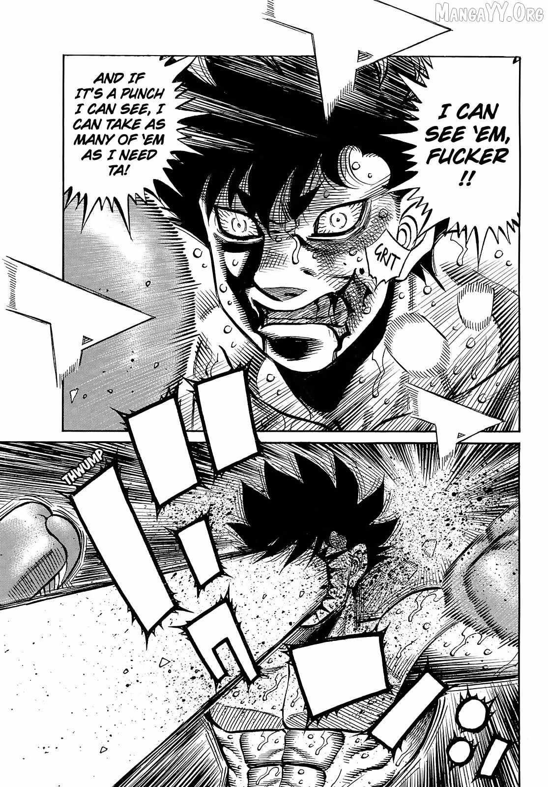 Hajime no Ippo Chapter 1512 - Page 10