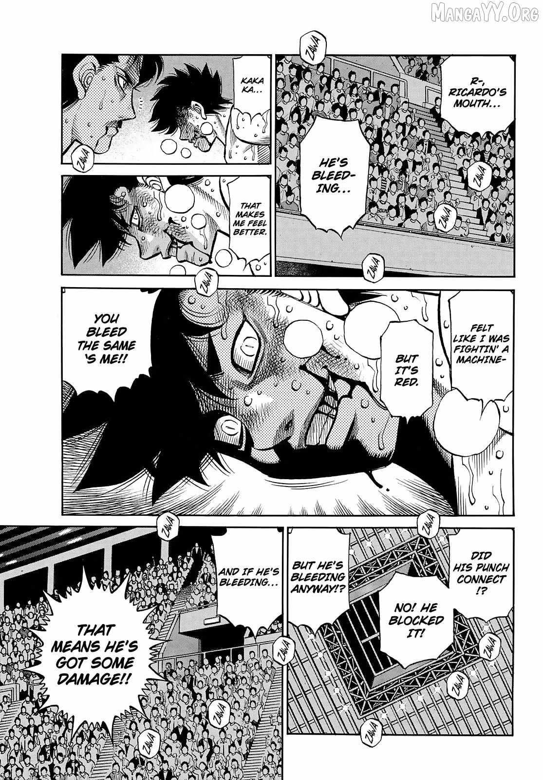 Hajime no Ippo Chapter 1512 - Page 3