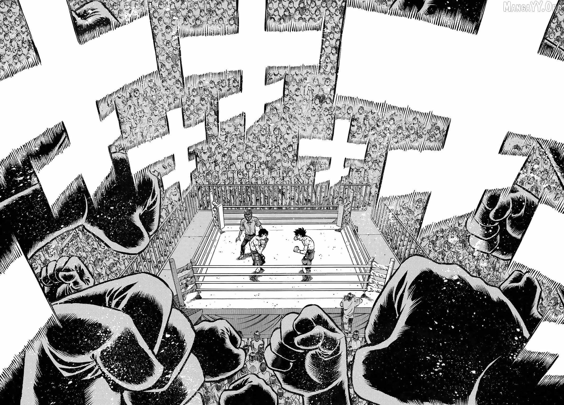 Hajime no Ippo Chapter 1512 - Page 4