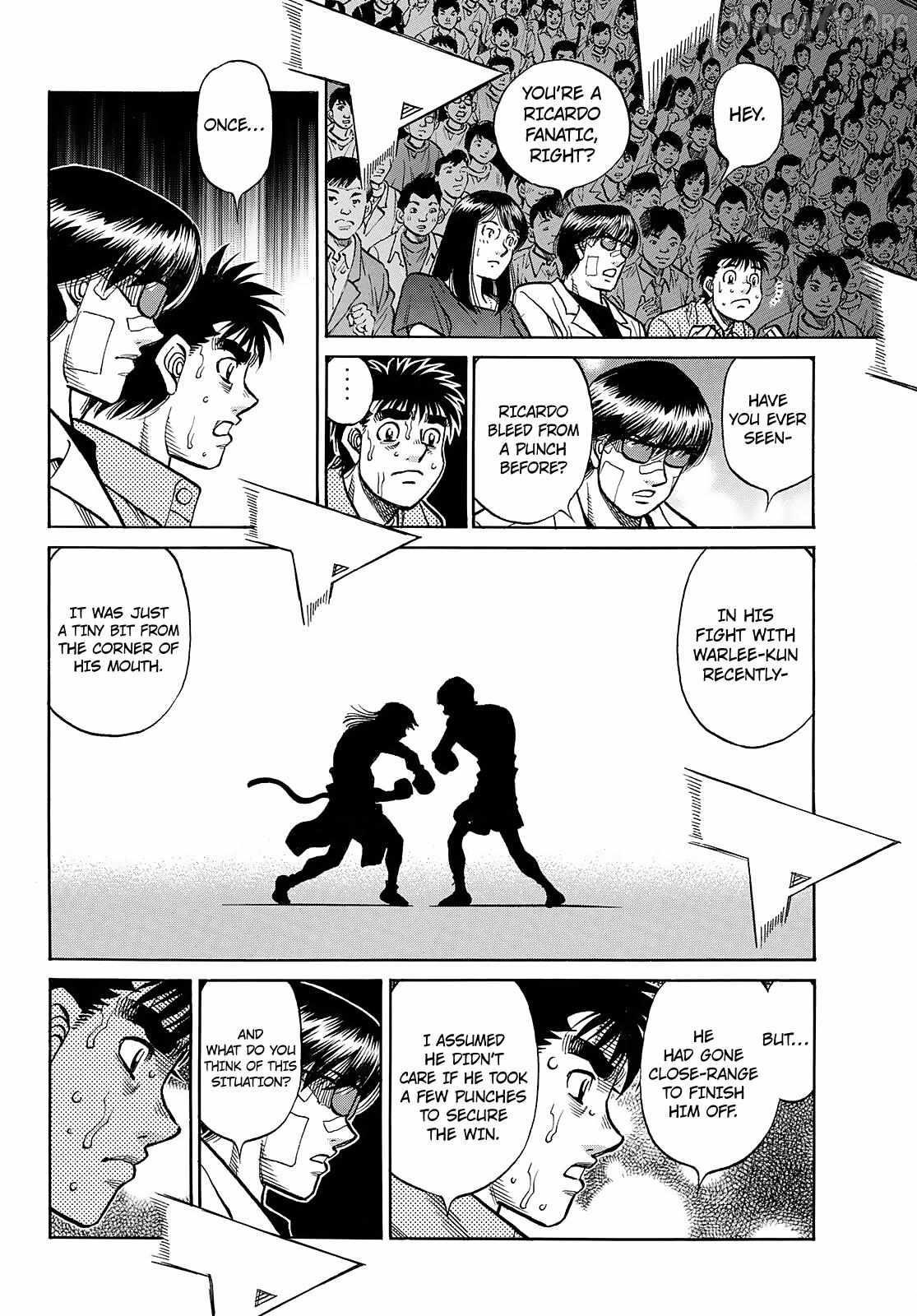 Hajime no Ippo Chapter 1512 - Page 5