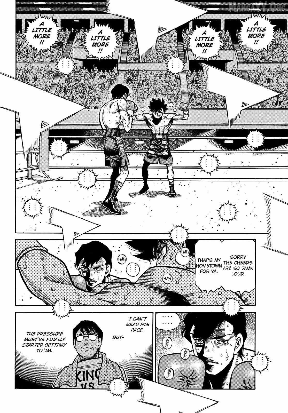 Hajime no Ippo Chapter 1512 - Page 7