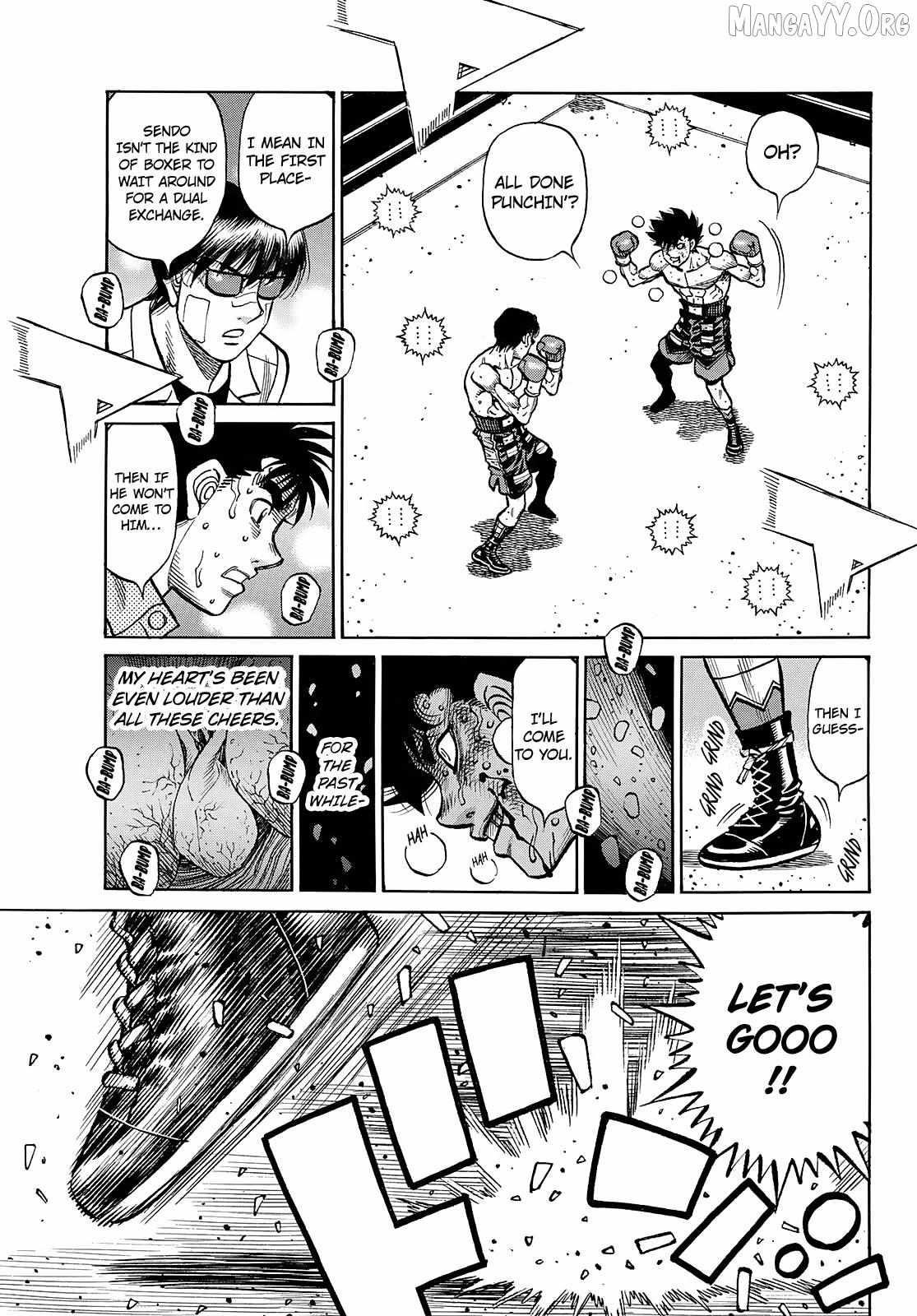 Hajime no Ippo Chapter 1512 - Page 8
