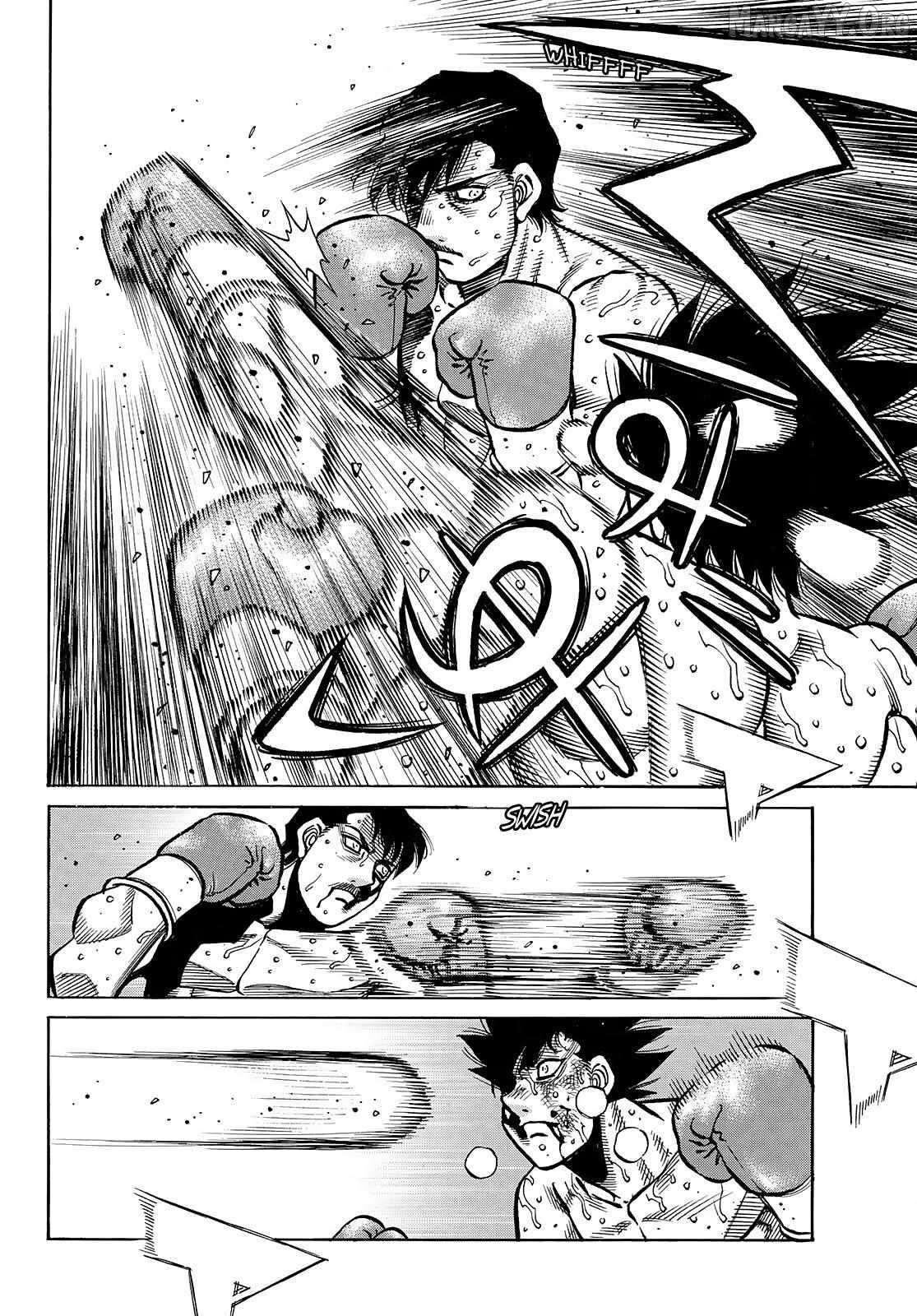Hajime no Ippo Chapter 1512 - Page 9