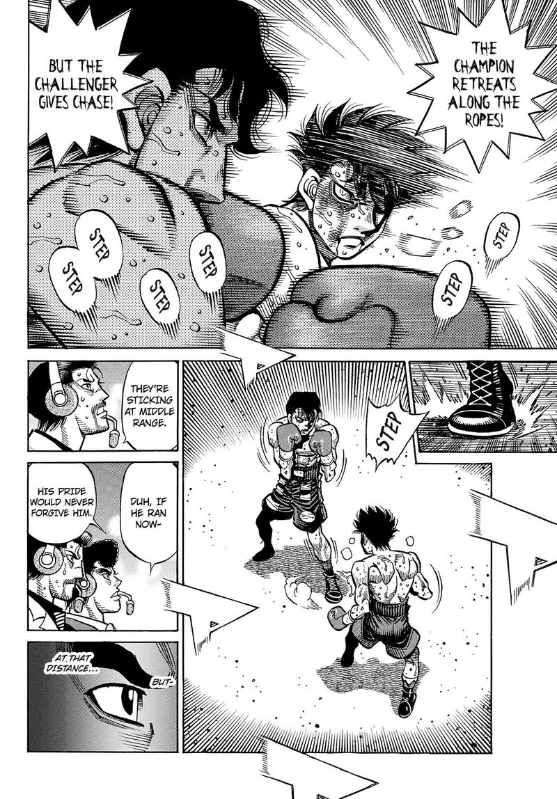 Hajime no Ippo Chapter 1514 - Page 10