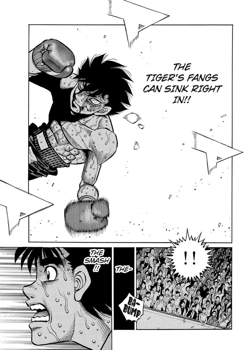 Hajime no Ippo Chapter 1514 - Page 11