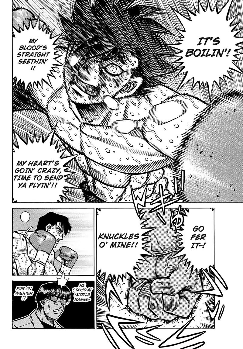 Hajime no Ippo Chapter 1514 - Page 12