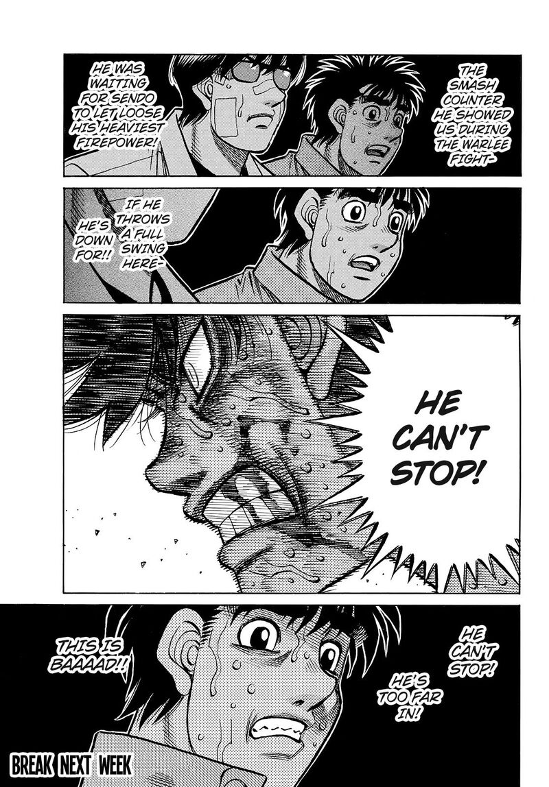 Hajime no Ippo Chapter 1514 - Page 13