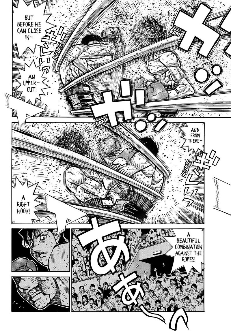 Hajime no Ippo Chapter 1514 - Page 2