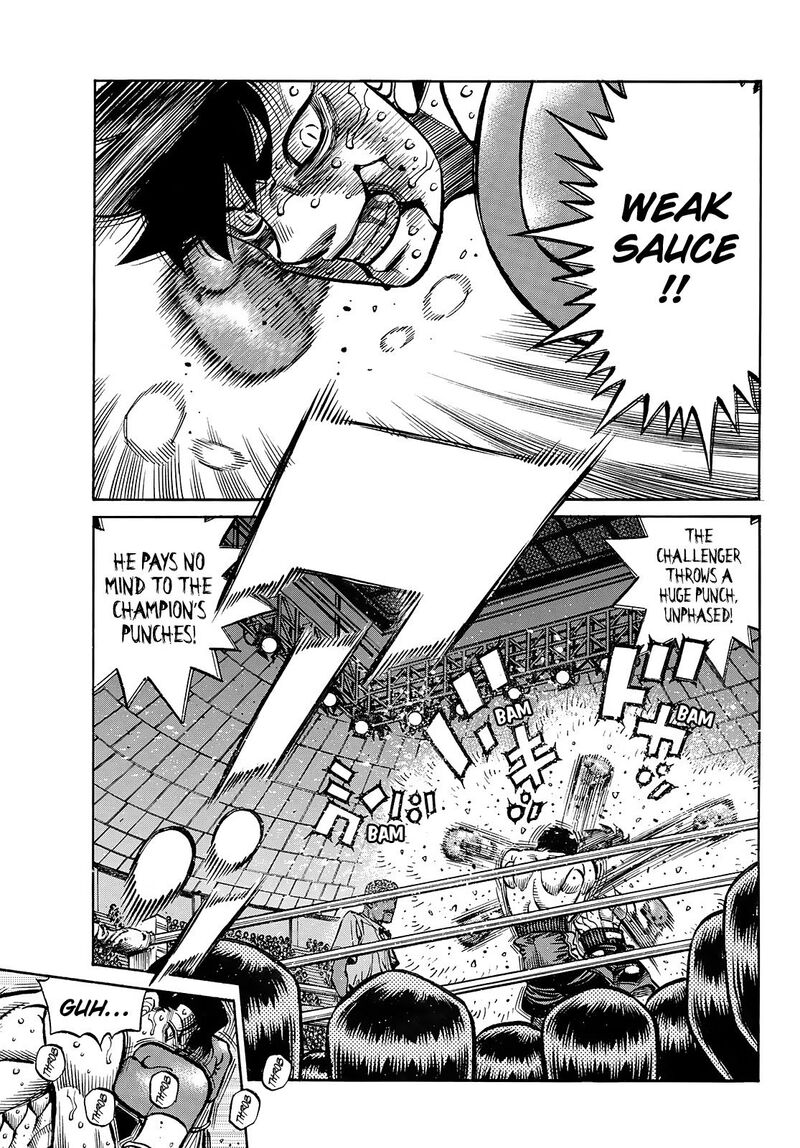 Hajime no Ippo Chapter 1514 - Page 3