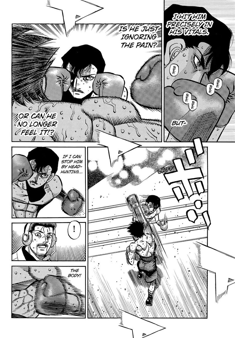 Hajime no Ippo Chapter 1514 - Page 4